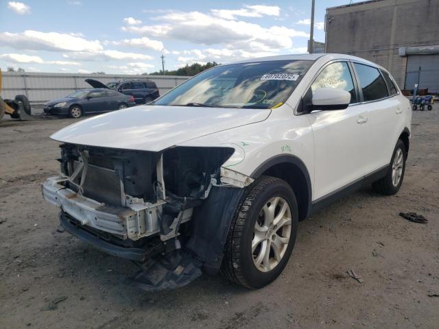 Photo 2 from auction – 2011 MAZDA CX-9 with VIN JM3TB2CA0B0318752