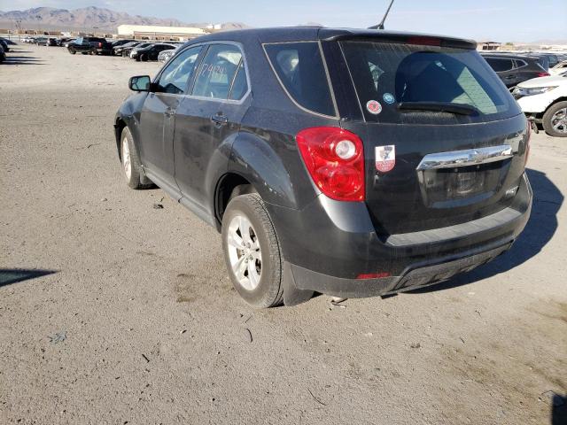 Photo 3 from auction – 2013 CHEVROLET EQUINOX LS with VIN 2GNALBEK9D6277090