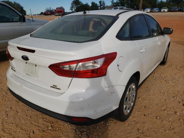 Photo 4 from auction – 2012 FORD FOCUS SE with VIN 1FAHP3F21CL150491