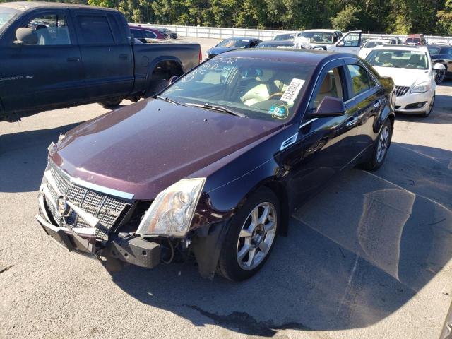 Photo 2 from auction – 2009 CADILLAC CTS with VIN 1G6DG577290129144