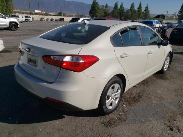 Photo 4 from auction – 2015 KIA FORTE LX with VIN KNAFK4A60F5332270