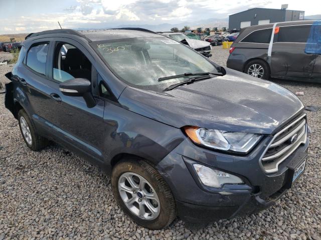 FORD ECOSPORT S 2022 with VIN MAJ6S3GL0NC459580 - Photo from auction