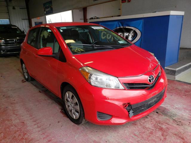 TOYOTA YARIS 2012 with VIN JTDKTUD35CD540436 - Photo from auction
