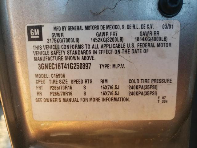 Photo 10 from auction – 2000 GMC NEW SIERRA with VIN 1GTEC19V0YZ161408