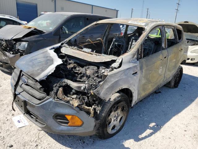 Photo 2 from auction – 2018 FORD ESCAPE S with VIN 1FMCU0F74JUA71259