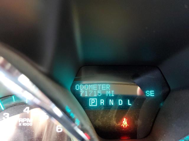 Photo 8 from auction – 2017 CHEVROLET TRAVERSE L with VIN 1GNKVGKD7HJ101102
