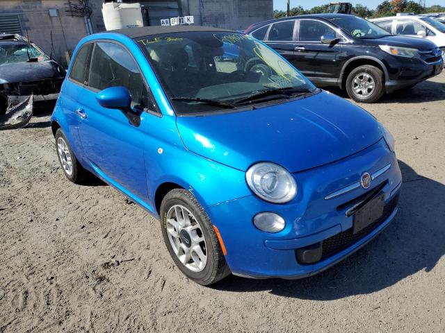 FIAT 500 POP 2015 with VIN 3C3CFFDR9FT613497 - Photo from auction