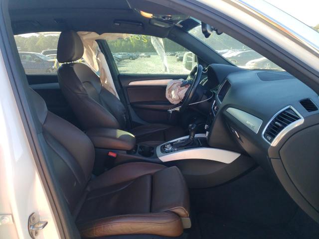 Photo 5 from auction – 2017 AUDI Q5 PREMIUM with VIN WA1M2AFP1HA057345