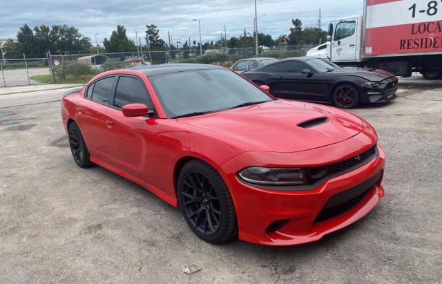 DODGE CHARGER SC 2019 with VIN 2C3CDXGJ7KH651749 - Photo from auction