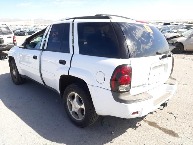 Photo 3 from auction – 2007 CHEVROLET TRAILBLAZE with VIN 1GNDS13S072285223