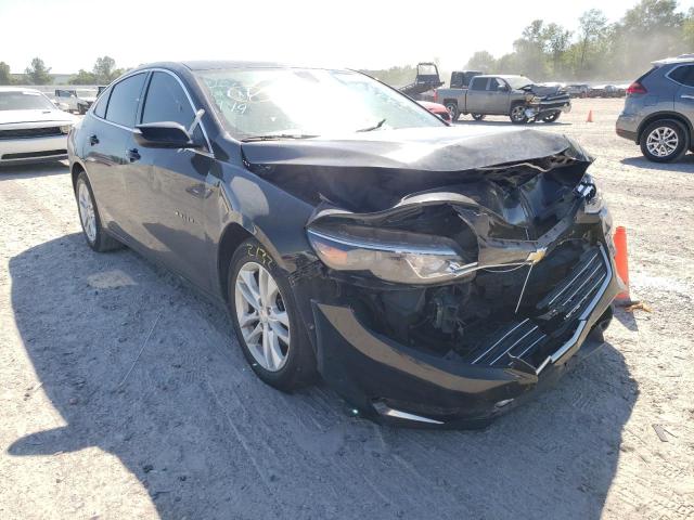 CHEVROLET MALIBU LT 2018 with VIN 1G1ZD5ST2JF140414 - Photo from auction