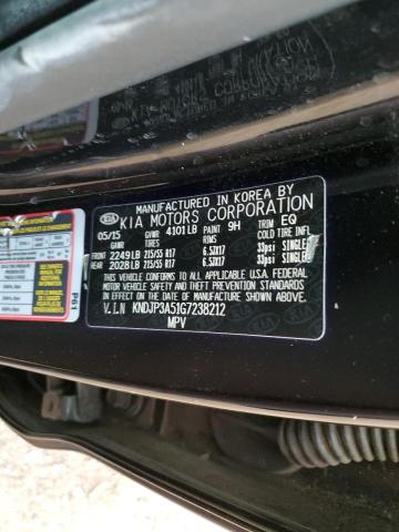 Photo 10 from auction – 2016 KIA SOUL + with VIN KNDJP3A51G7238212