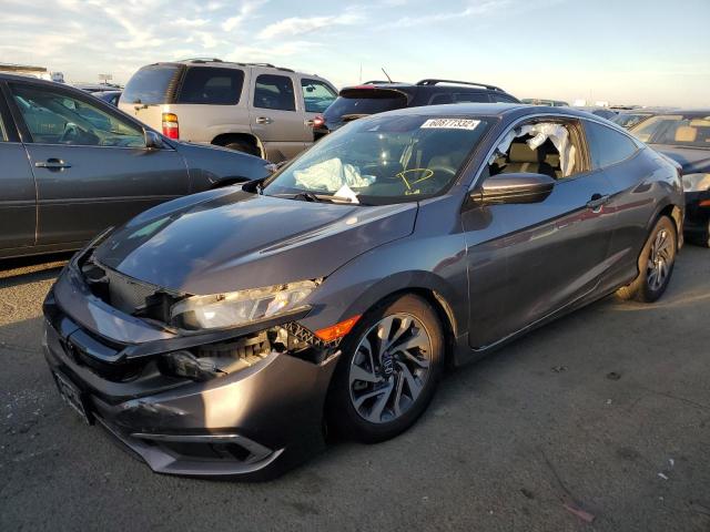 Photo 2 from auction – 2019 HONDA CIVIC LX with VIN 2HGFC4B62KH306577