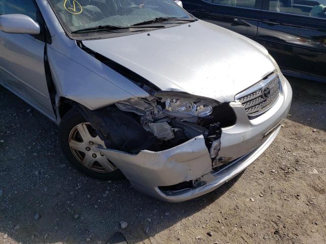 Foto 9 de la subasta – 2005 TOYOTA COROLLA CE con VIN 2T1BR32E85C443227