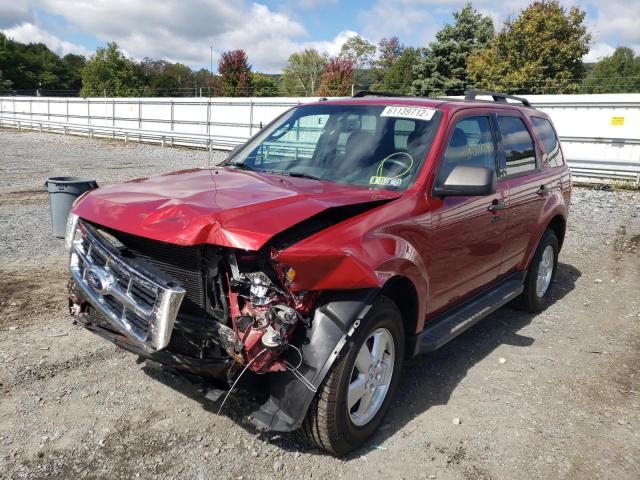 Photo 2 from auction – 2012 FORD ESCAPE XLT with VIN 1FMCU0D78CKC59283