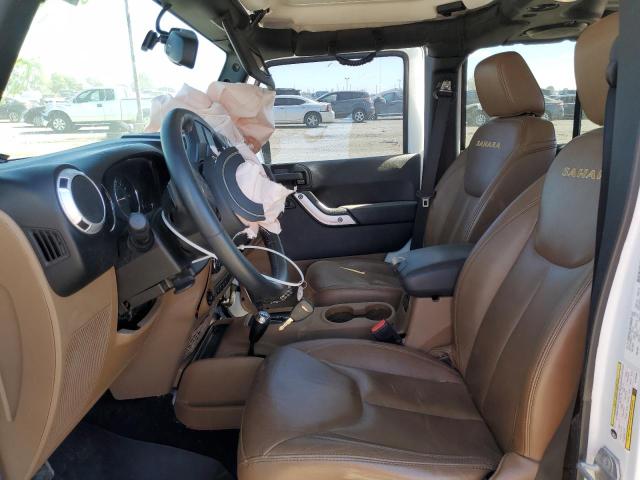 Photo 5 from auction – 2014 JEEP WRANGLER U with VIN 1C4BJWEG0EL195599