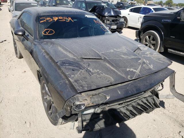DODGE CHALLENGER 2018 with VIN 2C3CDZAG8JH259354 - Photo from auction