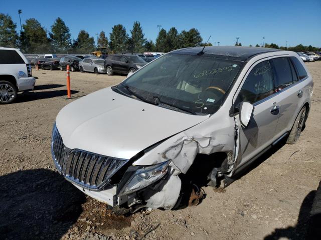 Фото 2 с аукциона – 2013 LINCOLN MKX с VIN 2LMDJ8JK9DBL34075