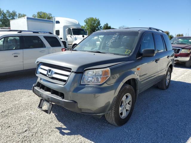Photo 2 from auction – 2007 HONDA PILOT with VIN 5FNYF28127B038822