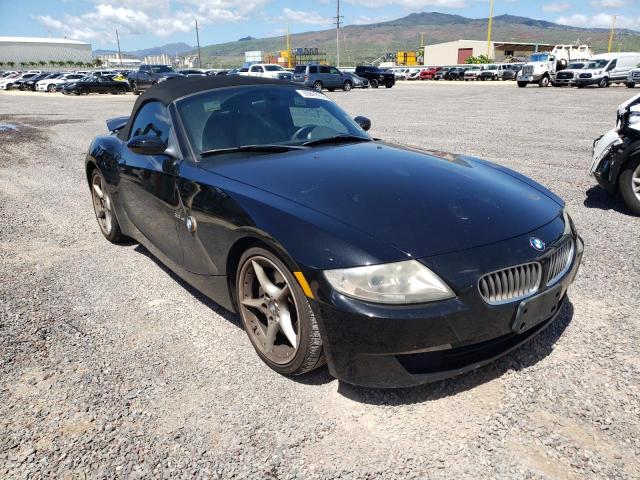 Photo 1 from auction – 2006 BMW Z4 3.0SI with VIN 4USBU53546LX01434