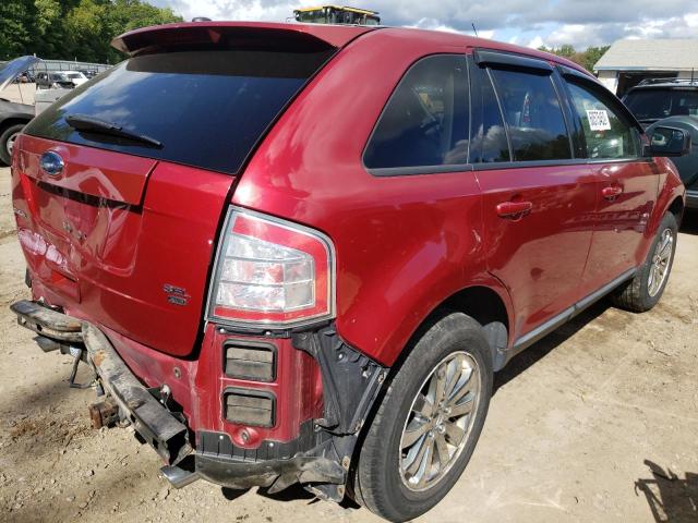 Photo 4 from auction – 2009 FORD EDGE SEL with VIN 2FMDK48C19BA79333