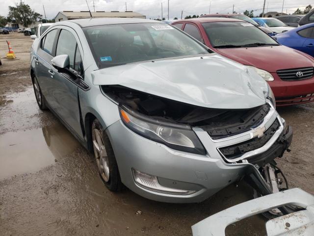 CHEVROLET VOLT 2012 with VIN 1G1RB6E47CU108010 - Photo from auction