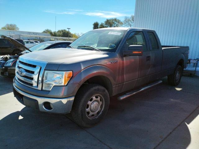 Photo 2 from auction – 2010 FORD F150 SUPER with VIN 1FTVX1EV4AKE43396