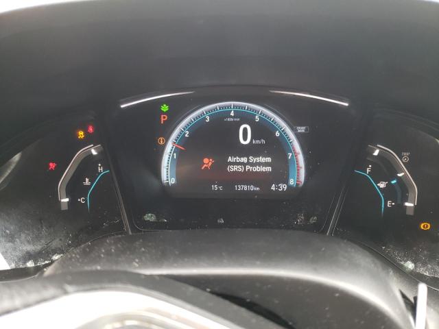 Photo 8 from auction – 2016 HONDA CIVIC LX with VIN 2HGFC2F54GH030352