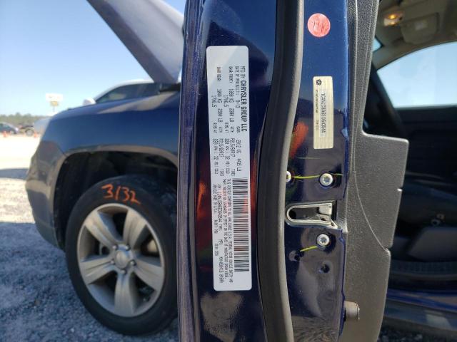 Photo 10 from auction – 2014 JEEP COMPASS SP with VIN 1C4NJCBA6ED643544