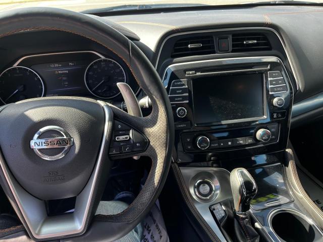 Photo 8 from auction – 2019 NISSAN MAXIMA S with VIN 1N4AA6AV1KC368175
