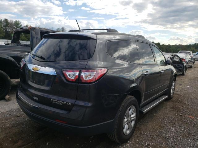 Photo 4 from auction – 2014 CHEVROLET TRAVERSE L with VIN 1GNKVFED7EJ222603