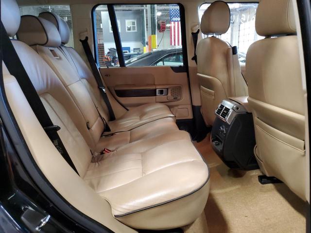Photo 6 from auction – 2008 LAND ROVER RANGE ROVE with VIN SALME15428A293208