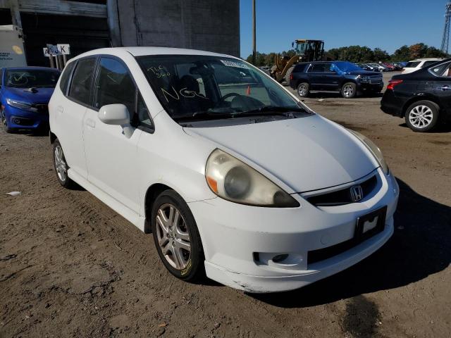 HONDA FIT 2007 with VIN JHMGD38687S012679 - Photo from auction