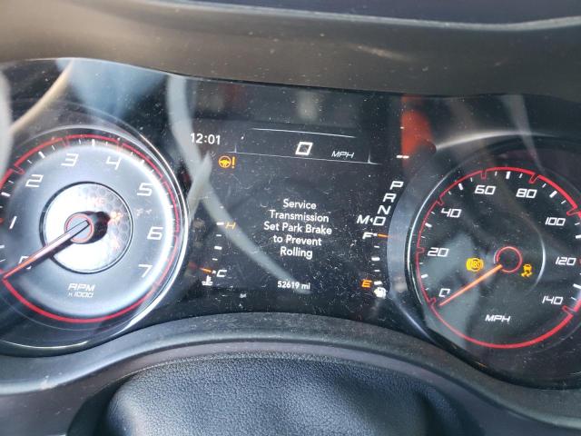 Photo 8 from auction – 2017 DODGE CHARGER SX with VIN 2C3CDXHG8HH620778
