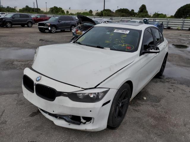 Photo 2 from auction – 2015 BMW 328 I with VIN WBA3A5C55FF609196