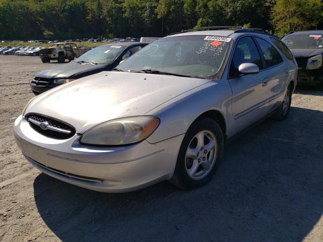 Photo 2 from auction – 2002 FORD TAURUS SE with VIN 1FAFP58U62A173695