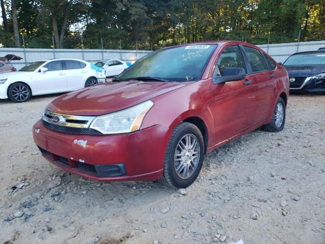 Photo 2 from auction – 2009 FORD FOCUS SE with VIN 1FAHP35N09W224938