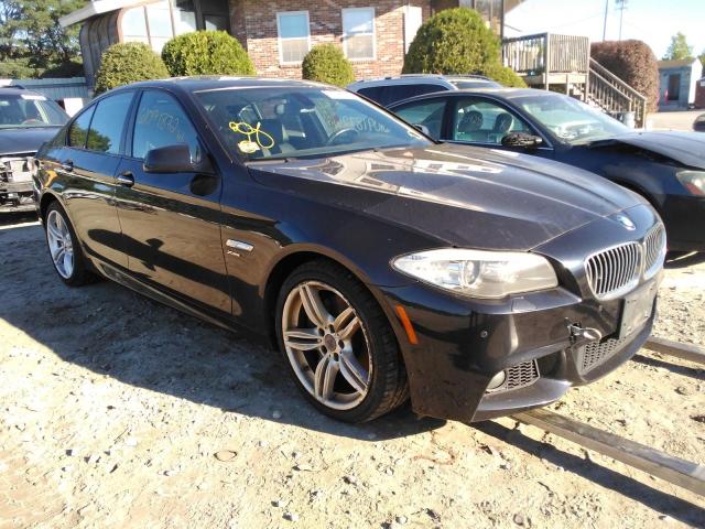 BMW 550 XI 2011 with VIN WBAFU9C51BC784830 - Photo from auction