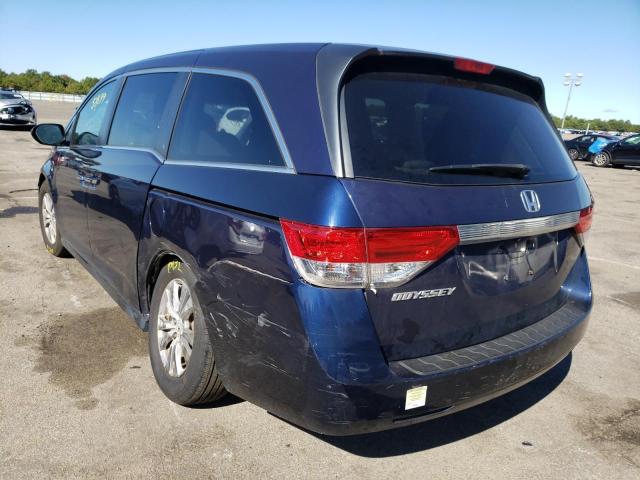 Photo 3 from auction – 2014 HONDA ODYSSEY EX with VIN 5FNRL5H66EB069076