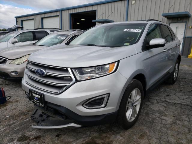 Photo 2 from auction – 2018 FORD EDGE SEL with VIN 2FMPK4J9XJBB14385