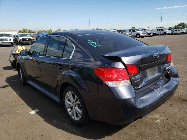 Photo 3 from auction – 2013 SUBARU LEGACY 2.5 with VIN 4S3BMBC64D3009328