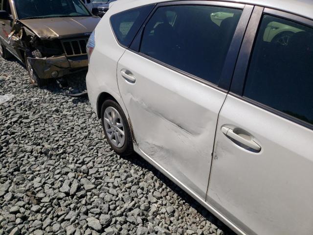 Photo 9 from auction – 2013 TOYOTA PRIUS V with VIN JTDZN3EU4D3272223