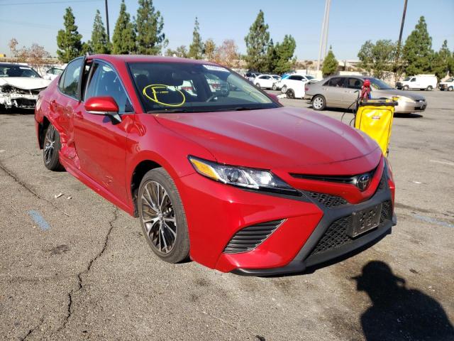 TOYOTA CAMRY SE 2020 with VIN 4T1M11AK2LU304704 - Photo from auction
