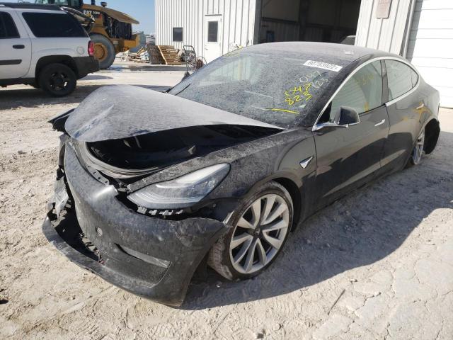 Photo 2 from auction – 2018 TESLA MODEL 3 with VIN 5YJ3E1EA1JF047823