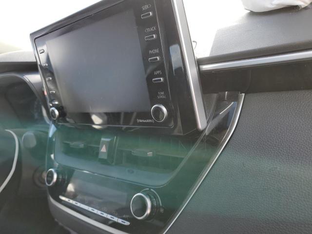 Photo 9 from auction – 2021 TOYOTA COROLLA LE with VIN 5YFEPMAE3MP205830