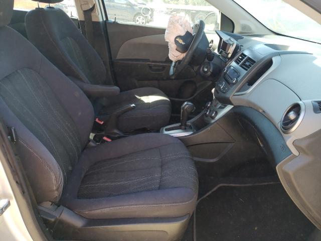 Photo 5 from auction – 2012 CHEVROLET SONIC LT with VIN 1G1JC5SH0C4174376