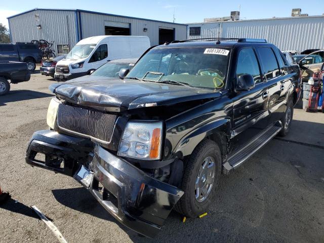 Photo 2 from auction – 2003 CADILLAC ESCALADE E with VIN 3GYEK63N43G225686