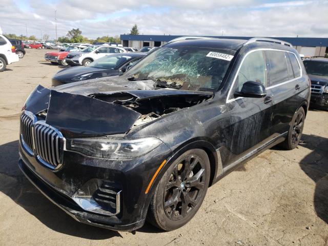 Photo 2 from auction – 2021 BMW X7 XDRIVE4 with VIN 5UXCW2C02M9E86123