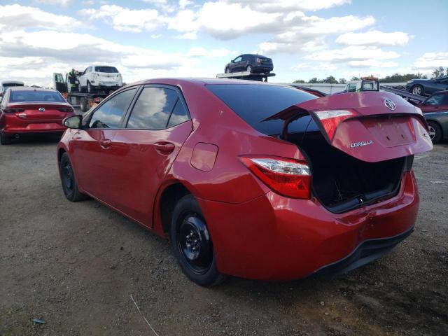Photo 3 from auction – 2016 TOYOTA COROLLA L with VIN 2T1BURHE7GC686104