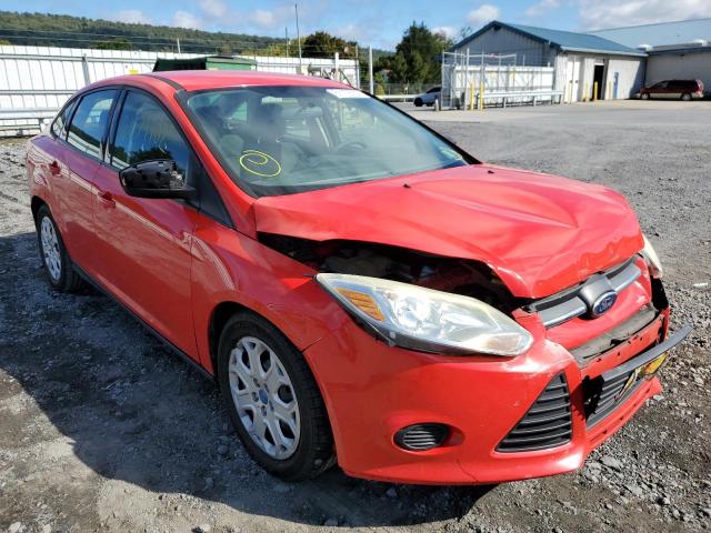FORD FOCUS SE 2012 with VIN 1FAHP3F23CL125446 - Photo from auction